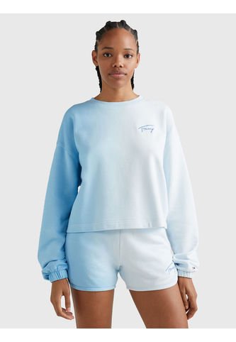 Saco Signature Holgada Con Efecto Degradé Para Mujer Tommy Jeans Tommy Hilfiger