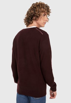 Saco Vinotinto Tommy Jeans