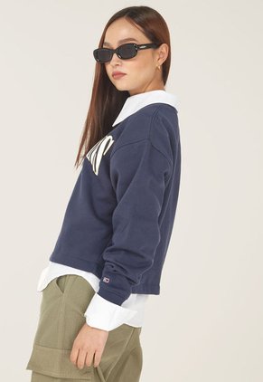 Buzo Azul Navy-Blanco-Amarillo Tommy Jeans