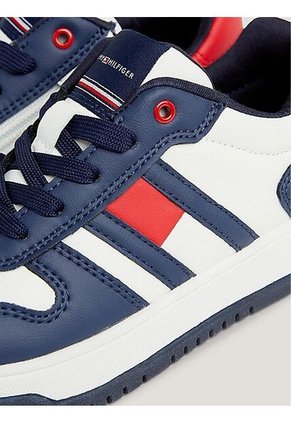 Tenis Casual Para Niños Tommy Hilfiger