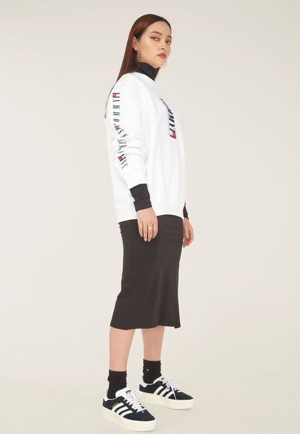 Buzo Blanco-Azul-Rojo Tommy Jeans