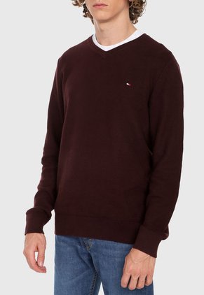 Saco Vinotinto Tommy Jeans