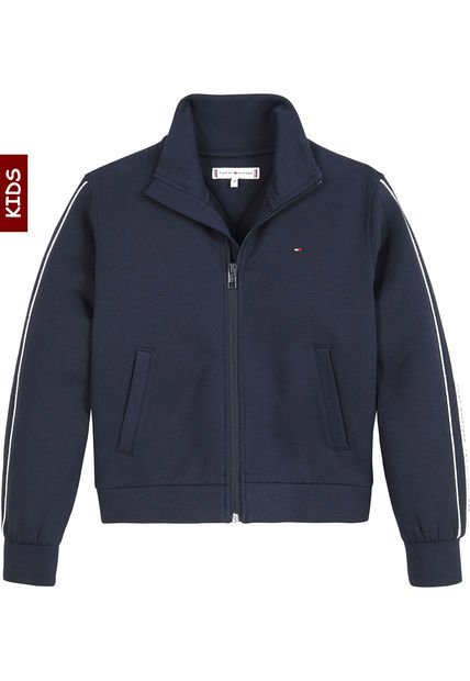 Sudadera Niña Tommy Azul Tommy Hilfiger