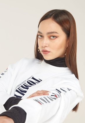 Buzo Blanco-Azul-Rojo Tommy Jeans