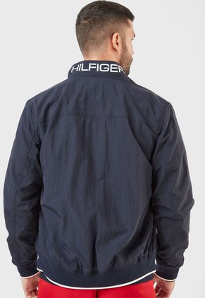 Chaqueta Azul-Blanco Tommy Hilfiger