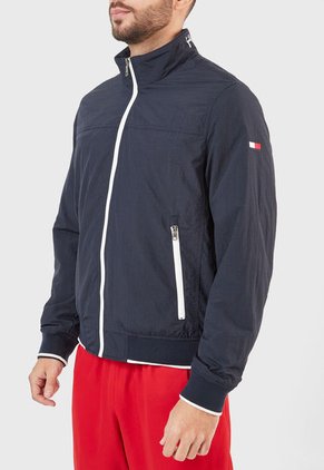 Chaqueta Azul-Blanco Tommy Hilfiger