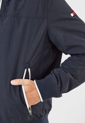 Chaqueta Azul-Blanco Tommy Hilfiger