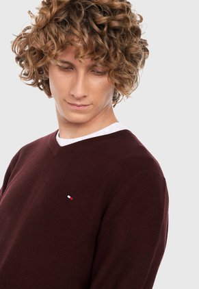 Saco Vinotinto Tommy Jeans