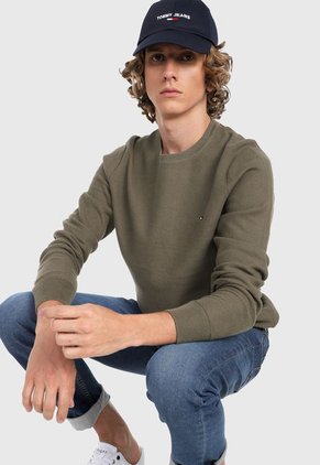 Saco Verde Oliva Tommy Jeans