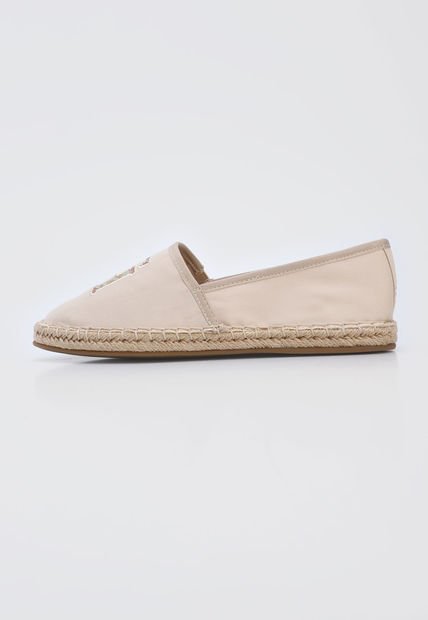 Alpargata Crudo Tommy Hilfiger Logo Espadrille