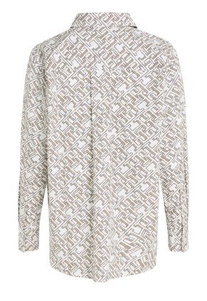 Blusa Con Estampado Monograma Th Para Mujer Tommy Hilfiger