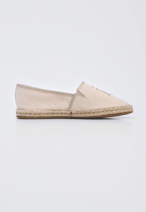 Alpargata Crudo Tommy Hilfiger Logo Espadrille