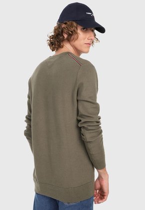 Saco Verde Oliva Tommy Jeans