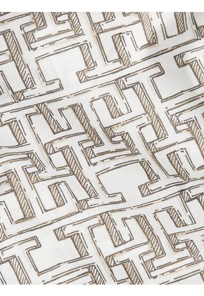 Blusa Con Estampado Monograma Th Para Mujer Tommy Hilfiger