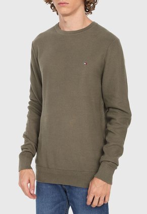 Saco Verde Oliva Tommy Jeans