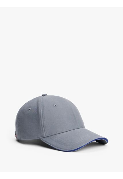 Gorra Gris De Béisbol De Franela Tommy Hilfiger