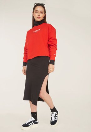 Buzo Rojo-Blanco Tommy Jeans