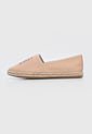 Alpargata Nude Tommy Hilfiger Logo Espadrille de Tommy Hilfiger