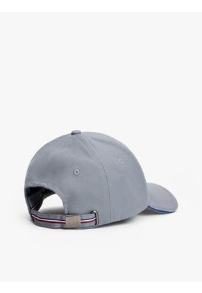 Gorra Gris De Béisbol De Franela Tommy Hilfiger