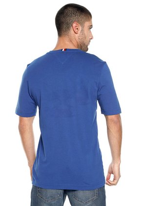 Camiseta Azul Royal Tommy Hilfiger