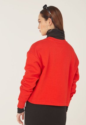 Buzo Rojo-Blanco Tommy Jeans