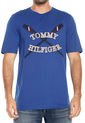 Camiseta Azul Royal Tommy Hilfiger de Tommy Hilfiger