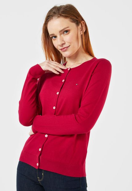 Saco Rojo Tommy Hilfiger