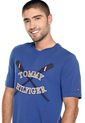 Camiseta Azul Royal Tommy Hilfiger de Tommy Hilfiger