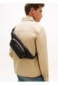Canguro Negro Foundation Con Logo Tommy Hilfiger de Tommy Hilfiger