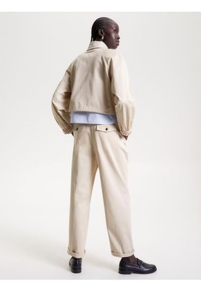 Chaqueta Con Corte Cropped Tommy Hilfiger