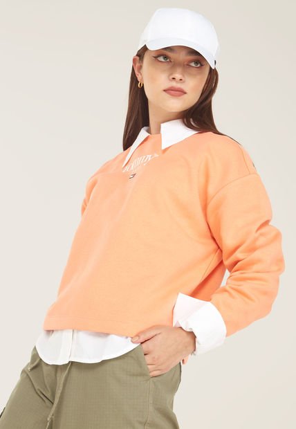 Buzo Salmón-Blanco Tommy Jeans