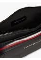 Canguro Negro Foundation Con Logo Tommy Hilfiger de Tommy Hilfiger