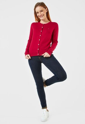 Saco Rojo Tommy Hilfiger