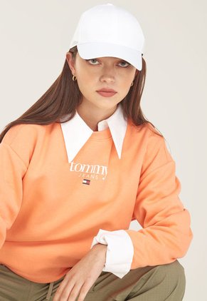 Buzo Salmón-Blanco Tommy Jeans