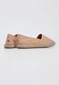 Alpargata Nude Tommy Hilfiger Logo Espadrille de Tommy Hilfiger