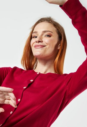 Saco Rojo Tommy Hilfiger