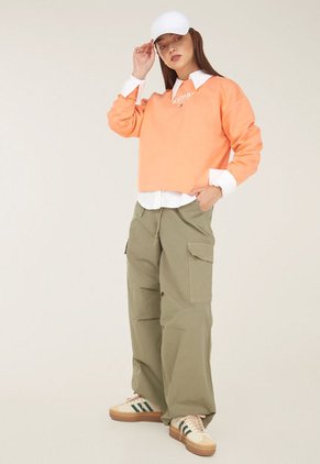 Buzo Salmón-Blanco Tommy Jeans