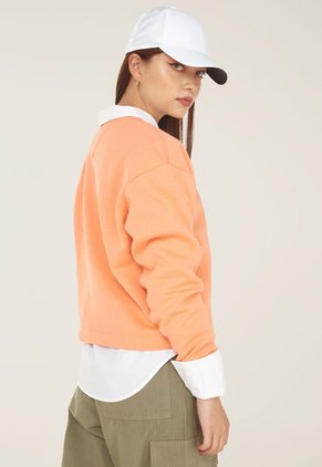 Buzo Salmón-Blanco Tommy Jeans