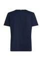Camiseta Azul Oscuro Con Logo Gráfico De Corte Regular Tommy Hilfiger de Tommy Hilfiger