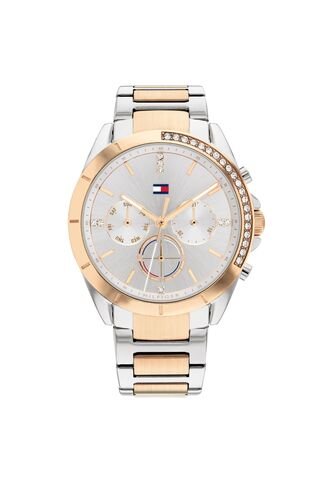 Reloj Para Hombre Tommy Hilfiger Kennedy 1782387 Plateado Tommy Hilfiger