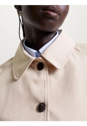 Chaqueta Con Corte Cropped Tommy Hilfiger