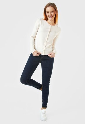 Saco Beige Tommy Hilfiger