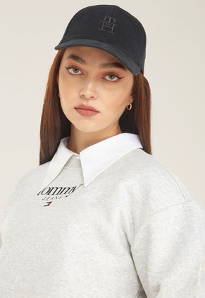 Buzo Gris-Azul Navy Tommy Jeans