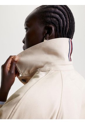 Chaqueta Con Corte Cropped Tommy Hilfiger