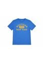Camiseta Azul Con Logo Monotipo En El Pecho Tommy Hilfiger de Tommy Hilfiger