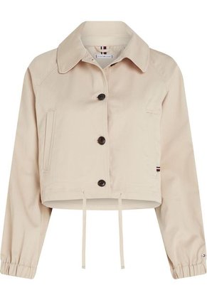 Chaqueta Con Corte Cropped Tommy Hilfiger