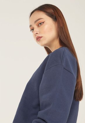 Buzo Azul Navy-Blanco Tommy Jeans