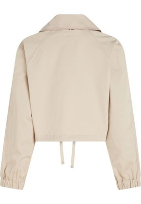 Chaqueta Con Corte Cropped Tommy Hilfiger