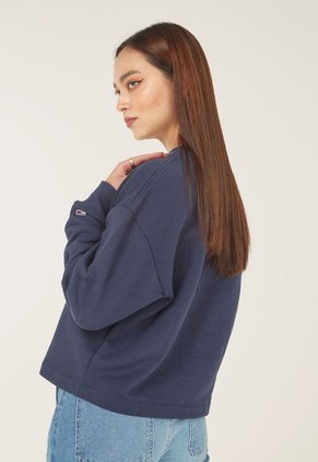 Buzo Azul Navy-Blanco Tommy Jeans