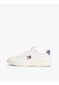 Tenis Azul De Cuero Color Block Tommy Hilfiger de Tommy Hilfiger